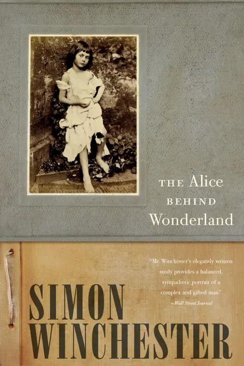 Cover of The Alice Behind Wonderland