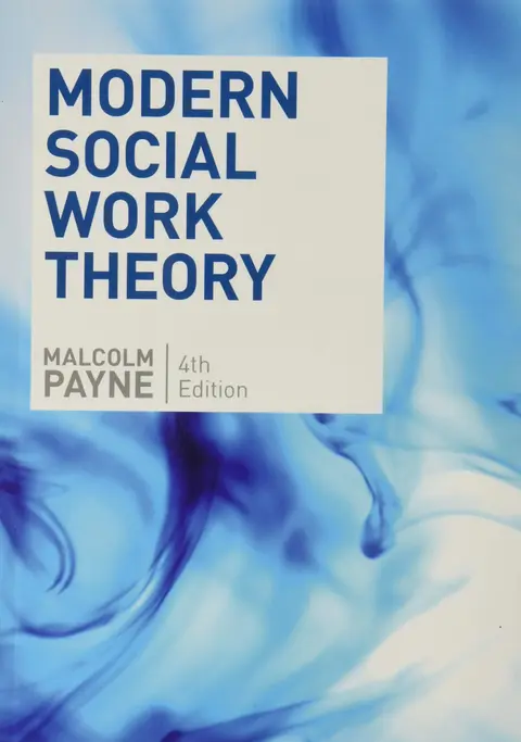 Cover of Modern Social Work Theory