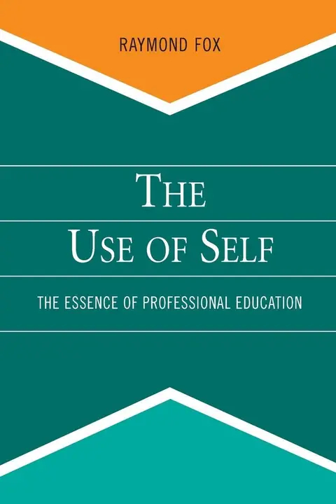 Cover of The Use of Self