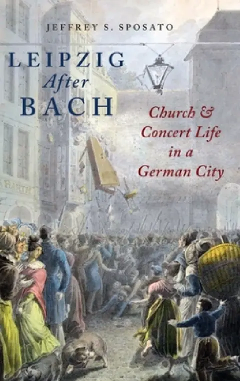Cover of Leipzig After Bach