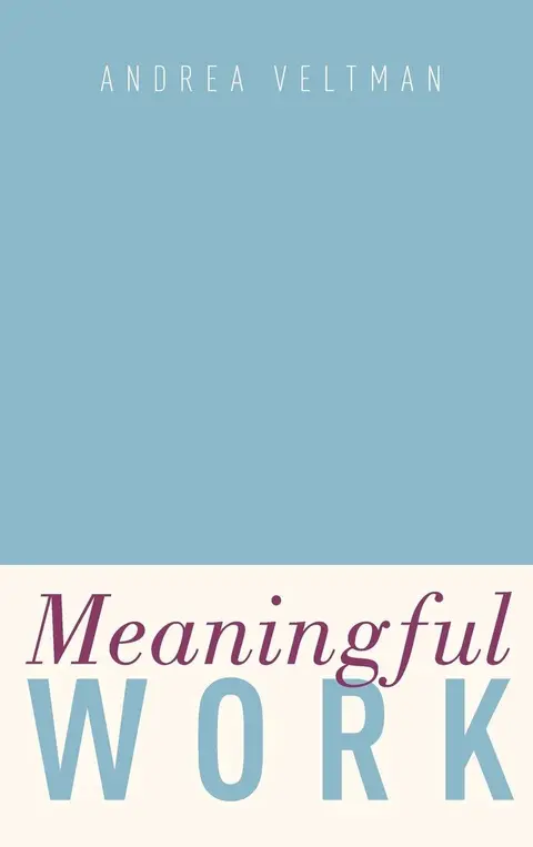 Cover of Meaningful Work