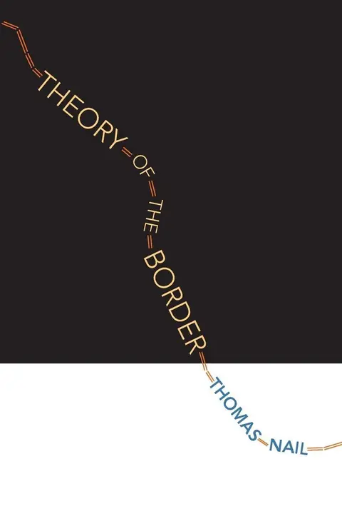 Cover of Theory of the Border