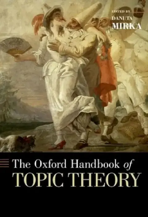 Cover of Oxford Handbook of Topic Theory
