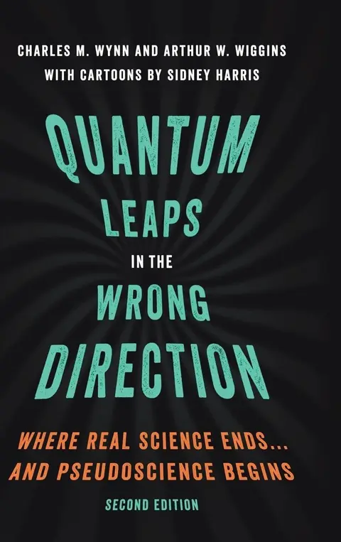 Cover of Quantum Leaps in the Wrong Direction