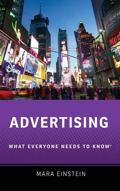 Cover of Advertising