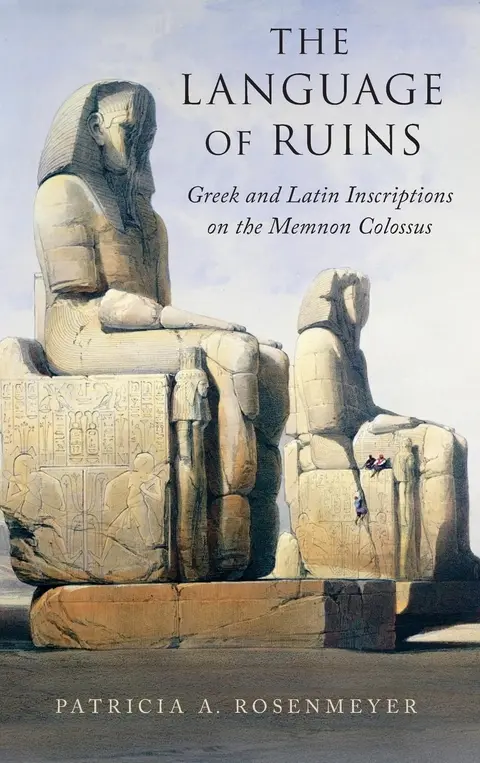 Cover of The Language of Ruins