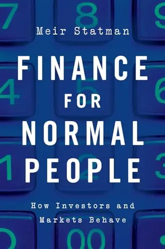 Cover of Finance for Normal People