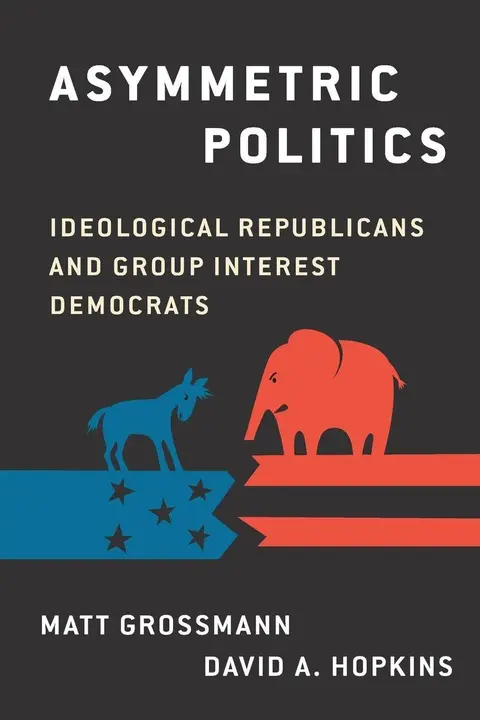 Cover of Asymmetric Politics