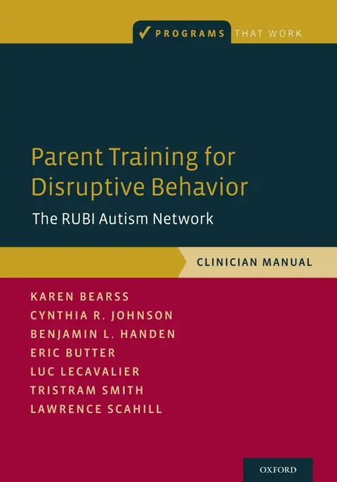 Cover of Parent Training for Disruptive Behavior