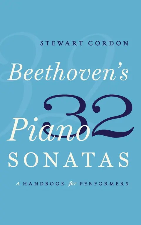 Cover of Beethoven's 32 Piano Sonatas