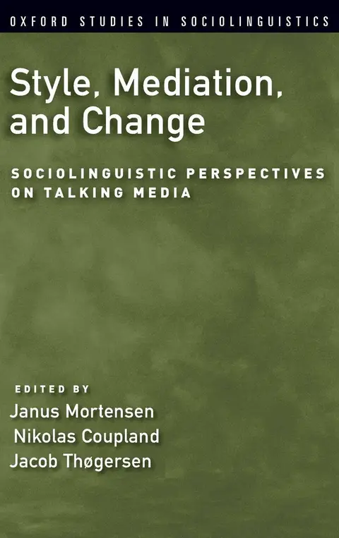 Cover of Style, Mediation, and Change