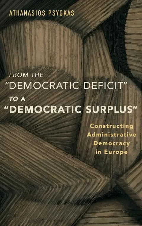 Cover of From the "Democratic Deficit" to a "Democratic Surplus"