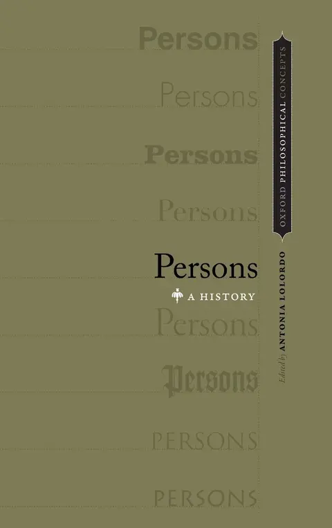 Cover of Persons