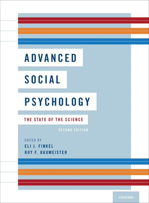 Cover of Advanced Social Psychology