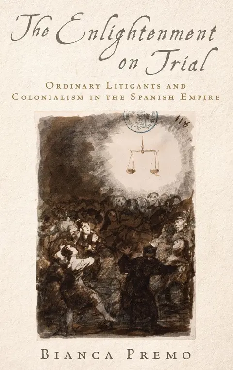 Cover of The Enlightenment on Trial