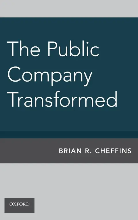 Cover of The Public Company Transformed