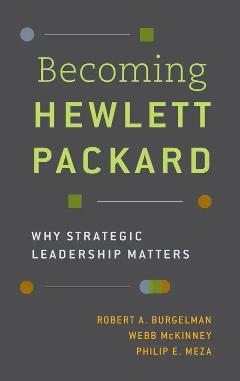 Cover of Becoming Hewlett Packard