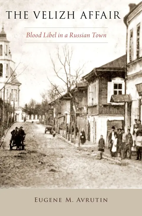 Cover of The Velizh Affair
