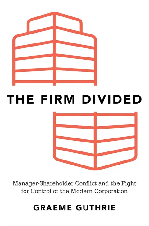 Cover of Firm Divided Manager C