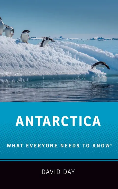 Cover of Antarctica