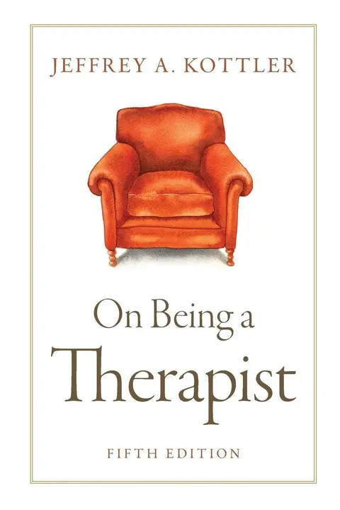 Cover of On Being a Therapist
