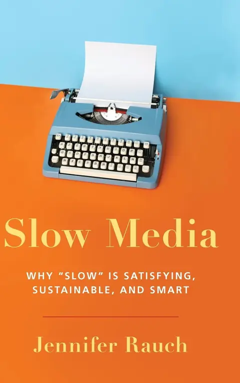Cover of Slow Media C