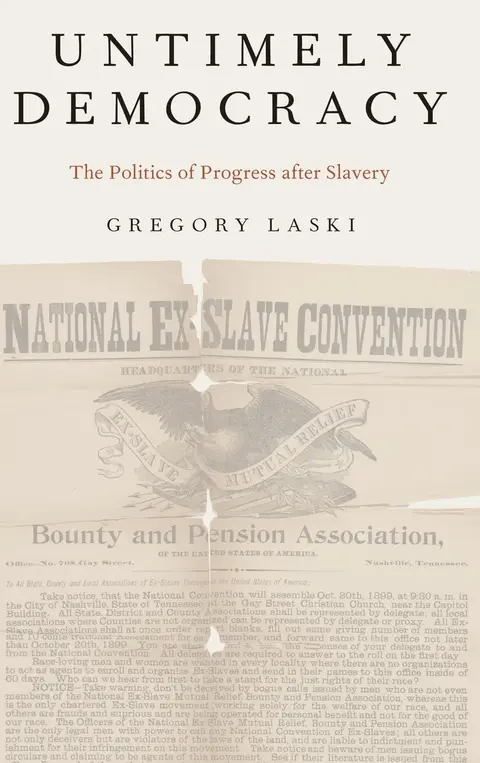 Cover of Untimely Democracy