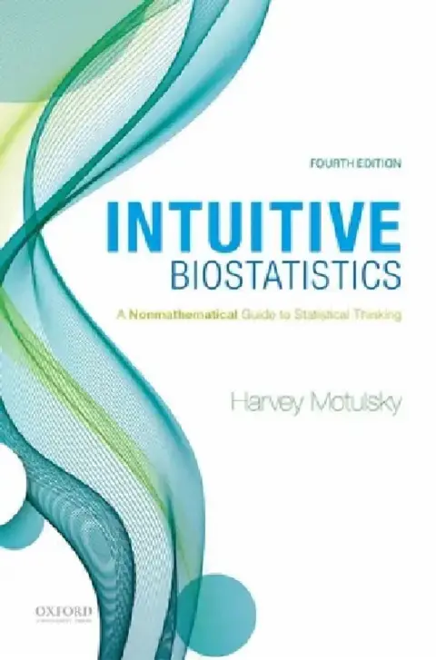 Cover of Intuitive Biostatistics