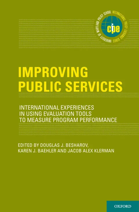 Cover of Improving Public Services