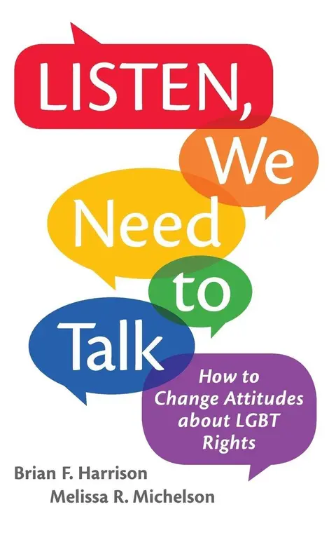 Cover of Listen, We Need to Talk
