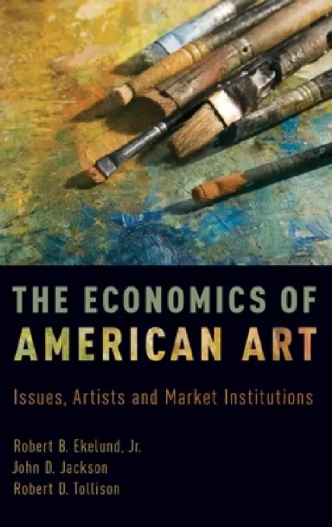 Cover of Economics of American Art