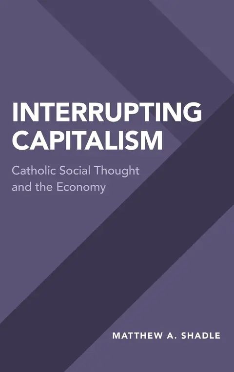 Cover of Interrupting Capitalism