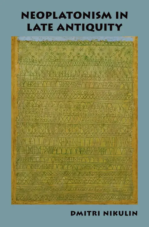 Cover of Neoplatonism in Late Antiquity