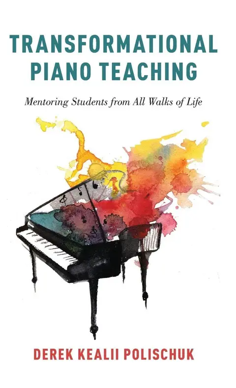 Cover of Transformational Piano Teaching