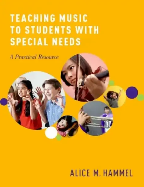 Cover of Teaching Music to Students with Special Needs