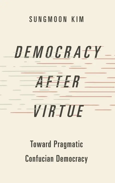 Cover of Democracy after Virtue