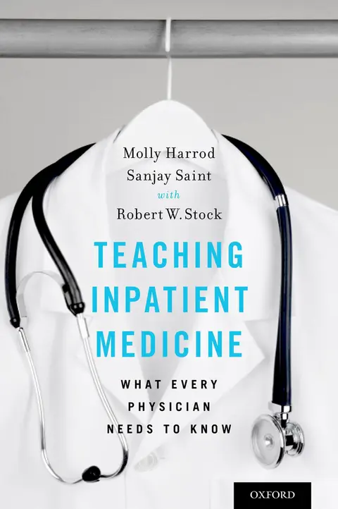 Cover of Teaching Inpatient Medicine