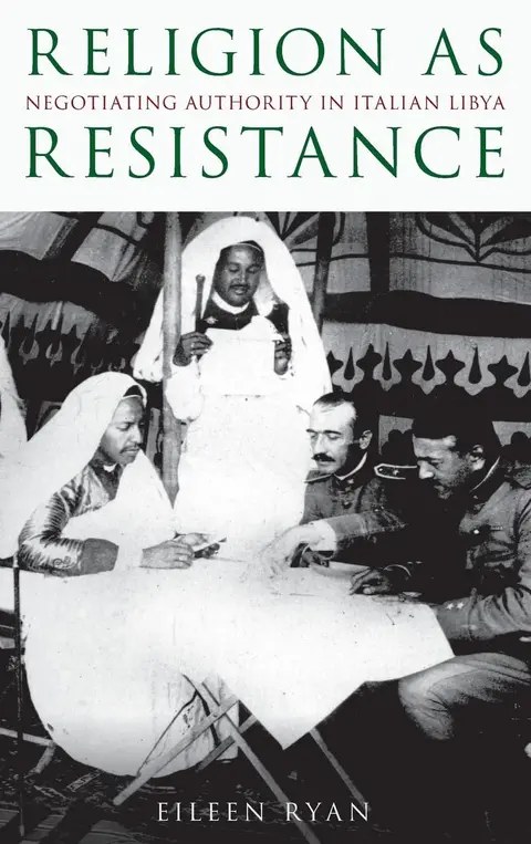 Cover of Religion as Resistance