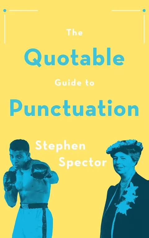 Cover of The Quotable Guide to Punctuation