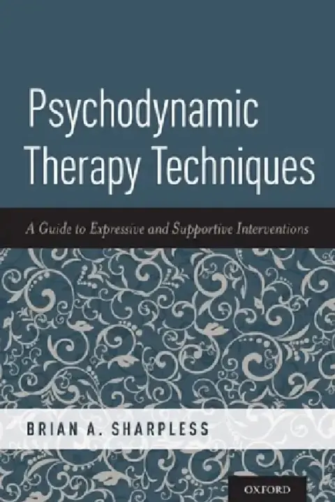 Cover of Psychodynamic Therapy Techniques