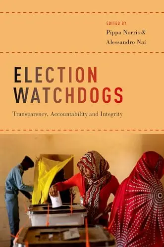Cover of Election Watchdogs