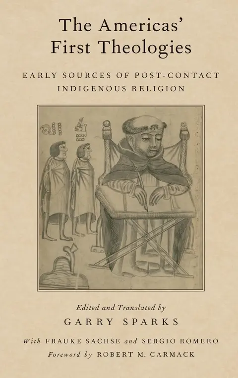 Cover of The Americas' First Theologies