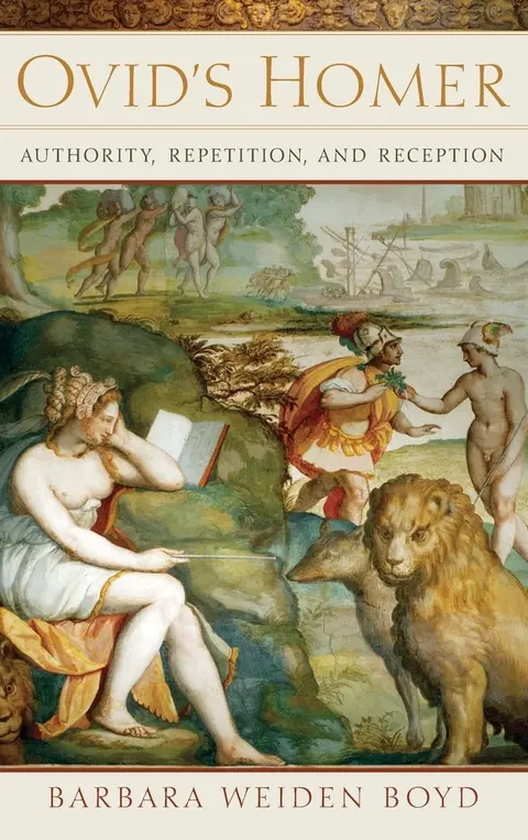 Cover of Ovid's Homer