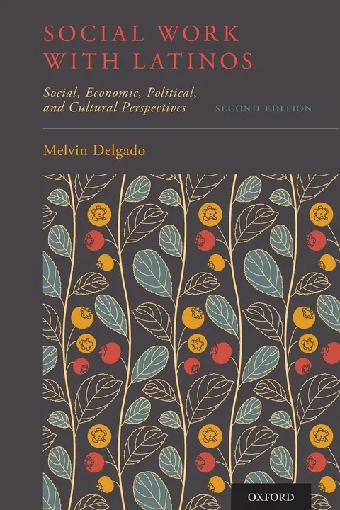 Cover of Social Work with Latinos