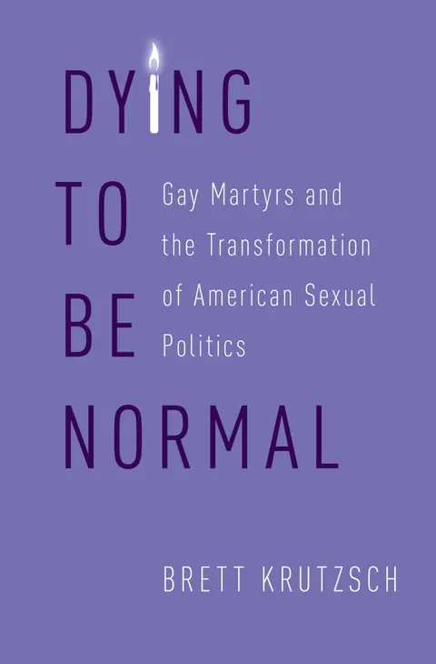 Cover of Dying to Be Normal