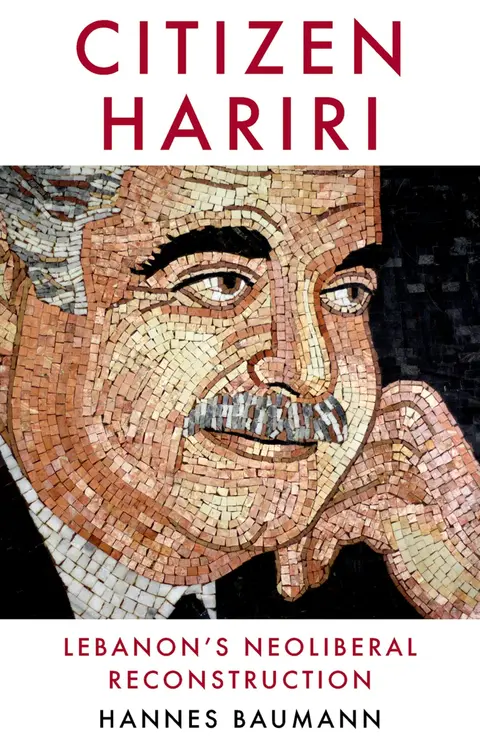 Cover of Citizen Hariri