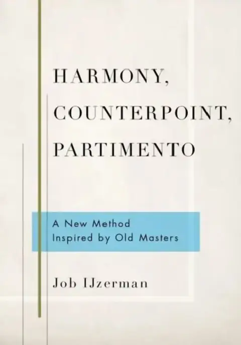 Cover of Harmony, Counterpoint, Partimento