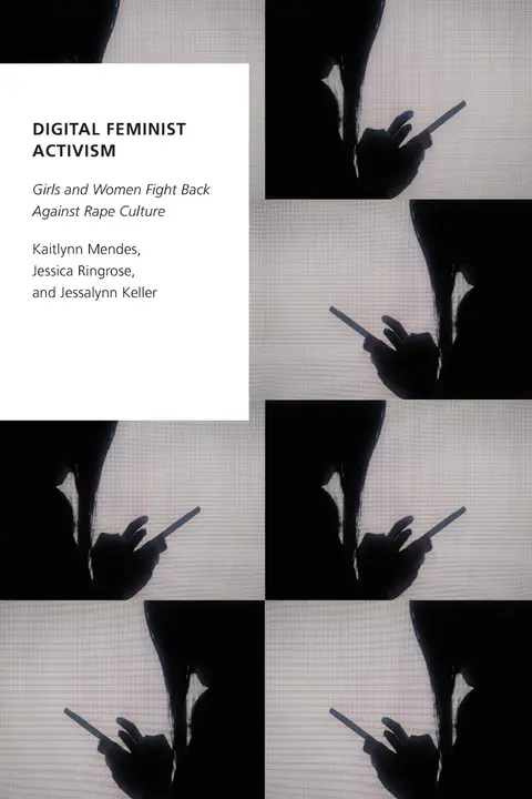 Cover of Digital Feminist Activism