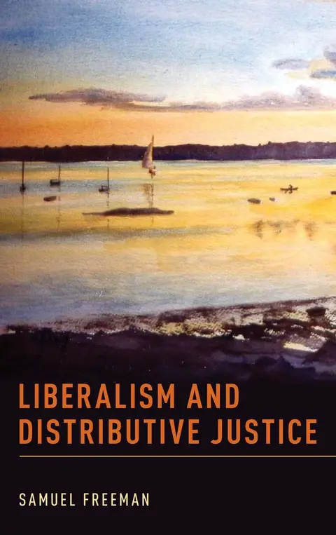 Cover of Liberalism and Distributive Justice C
