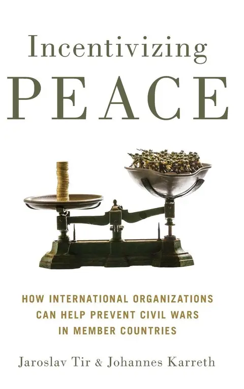 Cover of Incentivizing Peace